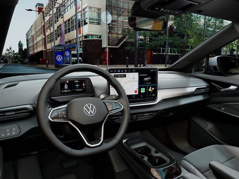 Volkswagen ID.4 .4 PURE BATTERIA DA 52KWH (NET) 125 KW - 2
