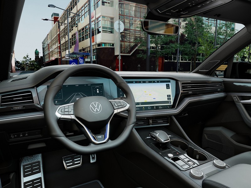 Volkswagen Touareg 3.0 v6 tsi ehybrid r 462cv auto - 2