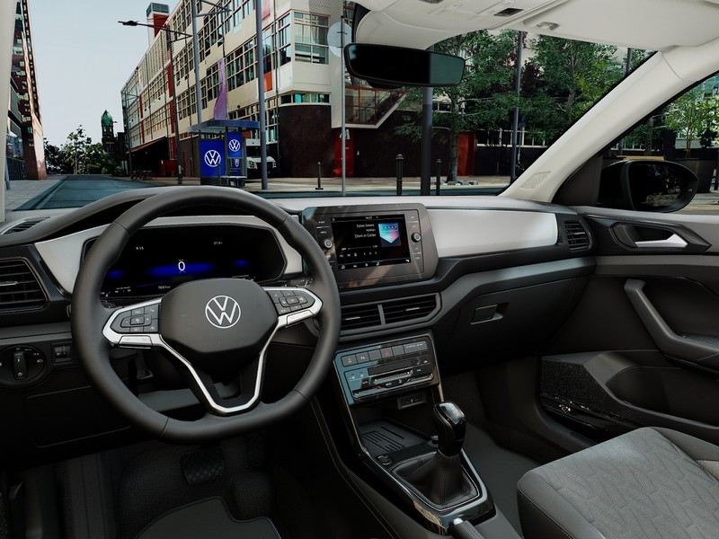 Volkswagen T-Cross 1.0TSI LIFE 115 CV DSG - 2