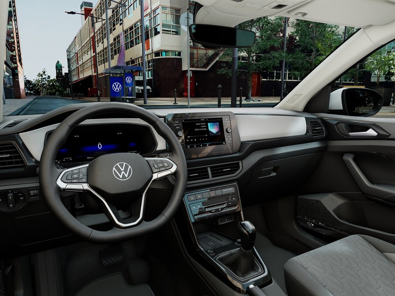 Volkswagen T-Cross 1.0TSI LIFE 115 CV DSG - 2