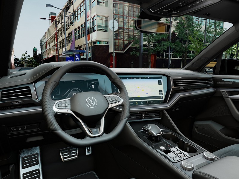 Volkswagen Touareg 3.0 v6 tdi scr r-line 286cv auto - 2