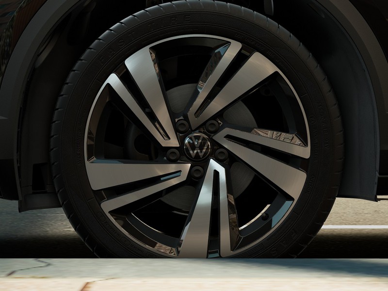 Volkswagen T-Roc 1,0 TSI R-LINE 115 CV - 3