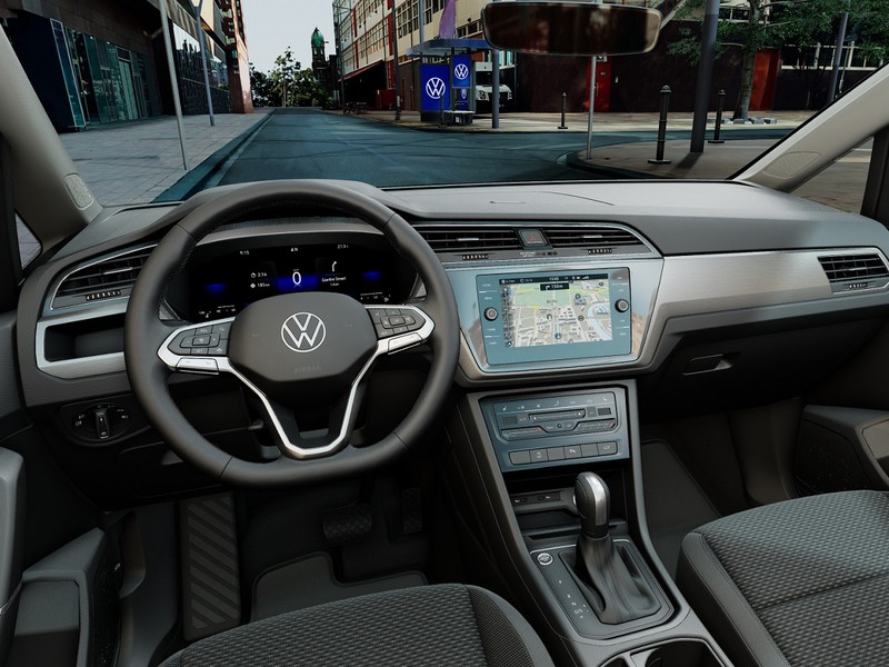 Volkswagen Touran 2.0 TDI SCR BUSINESS DSG 150 CV - 2