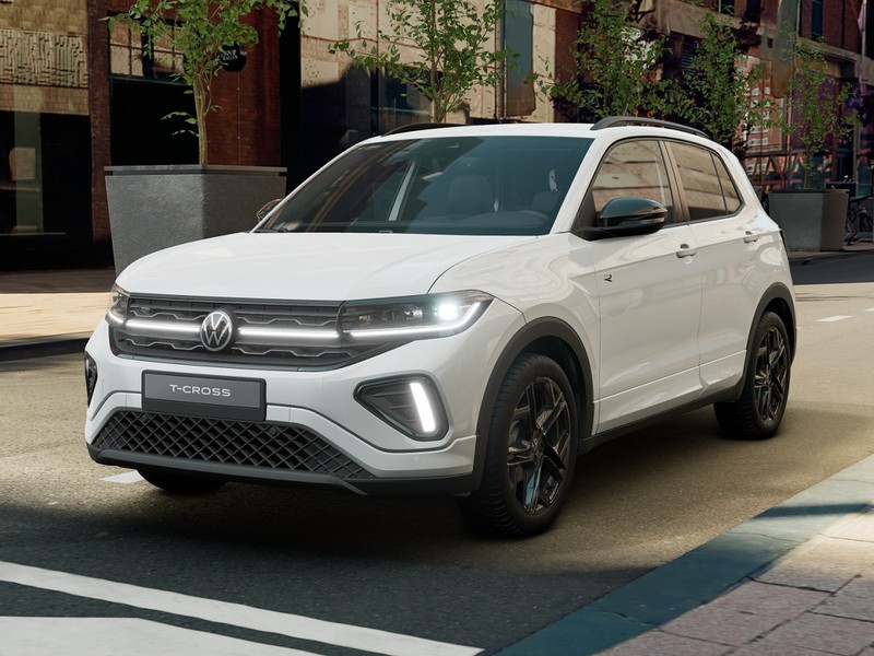 Volkswagen T-Cross 1.0 TSI R-LINE115 CV DSG - 1