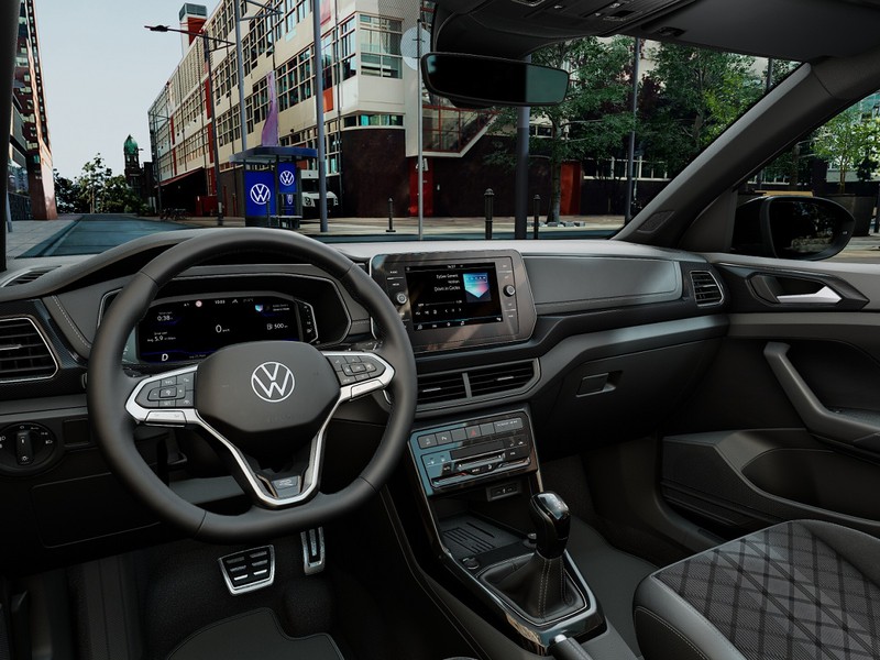 Volkswagen T-Cross 1.0 TSI R-LINE115 CV DSG - 2