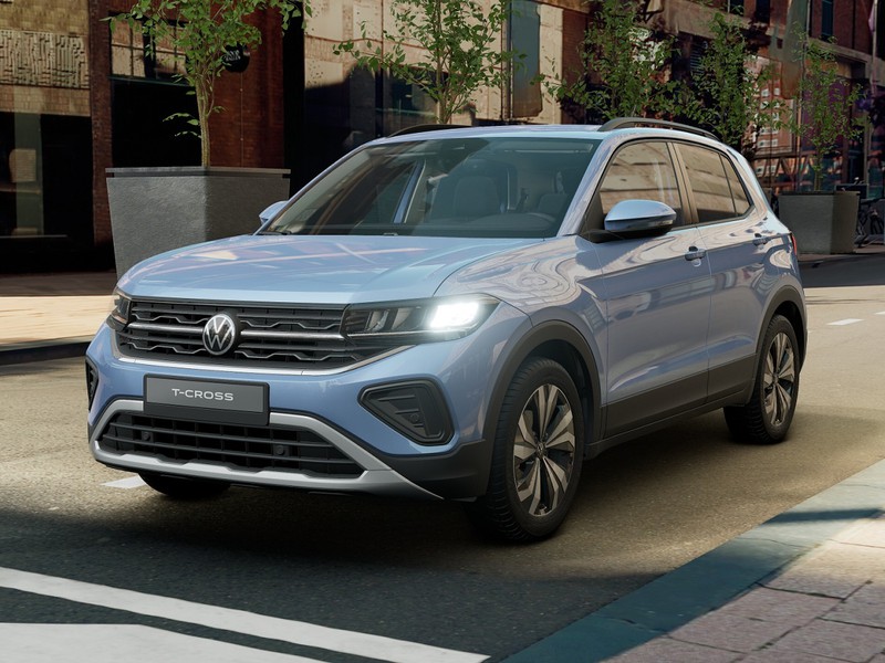 Volkswagen T-Cross 1.0TSI LIFE 95 CV - 1