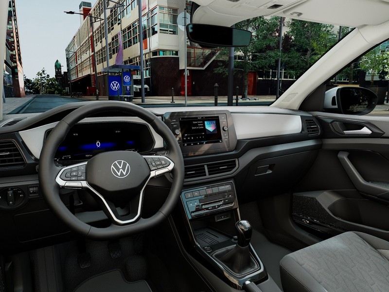 Volkswagen T-Cross 1.0TSI LIFE 95 CV - 2
