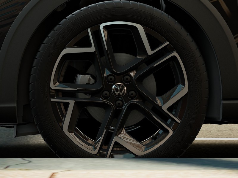 Volkswagen Taigo 1.0 TSI R-LINE 115 CV DSG - 3