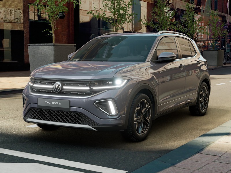 Volkswagen T-Cross 1.0 TSI R-LINE115 CV DSG - 1