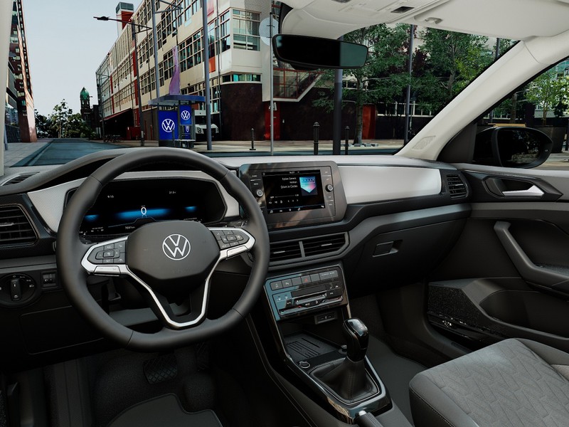 Volkswagen T-Cross 1,0Life B 085 TSID7A - 2