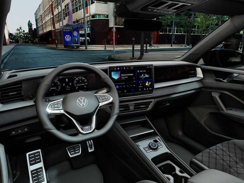 Volkswagen Tayron 1.5 TSI EHYBRID R-LINE DSG 272 CV - 2