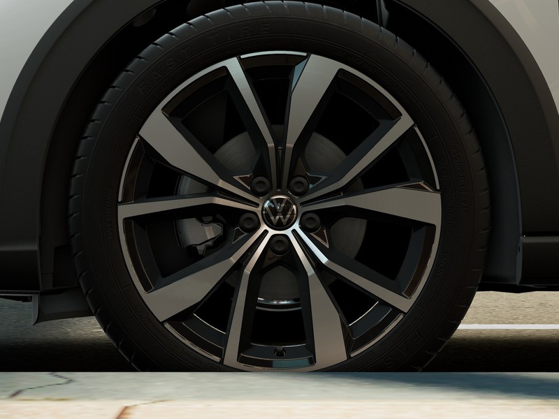 Volkswagen Taigo 1.0 TSI R-LINE 115 CV DSG - 3