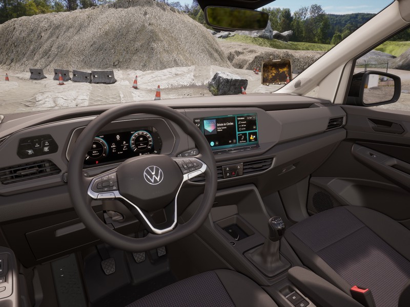 Volkswagen VIC Caddy FURG Cargo4M90 CRD M6 - 6