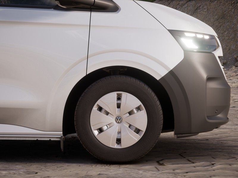 Volkswagen VIC T7 Transporter Transporterfurg PL81 ant M6 - 4