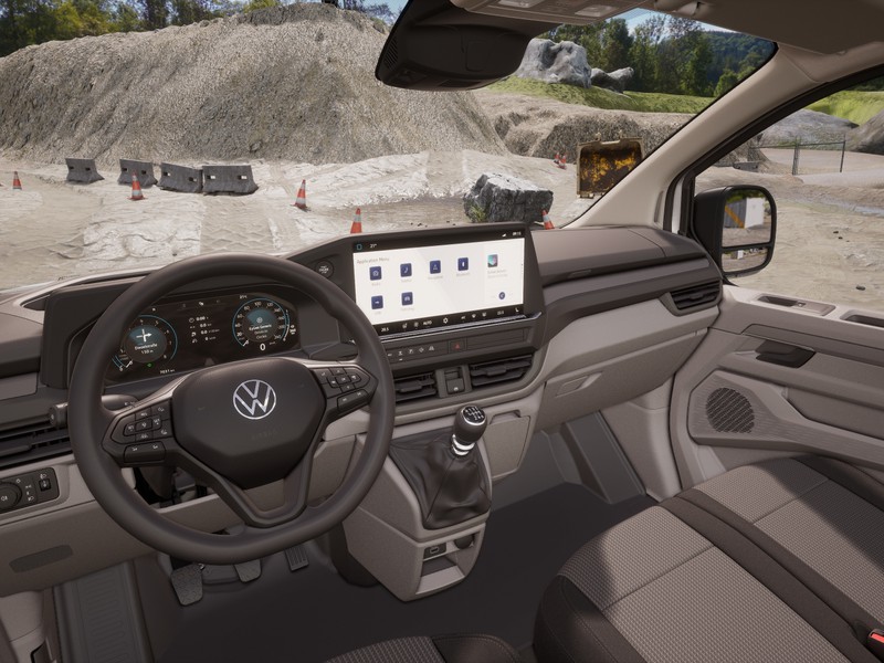 Volkswagen VIC T7 Transporter Transporterfurg PC81 ant M6 - 7