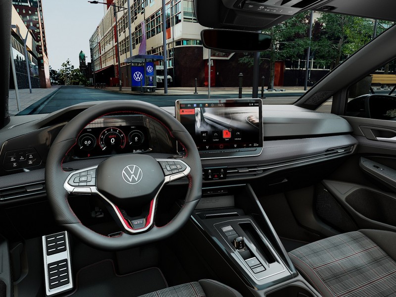 Volkswagen Golf 2.0 tsi gti 265cv dsg - 2