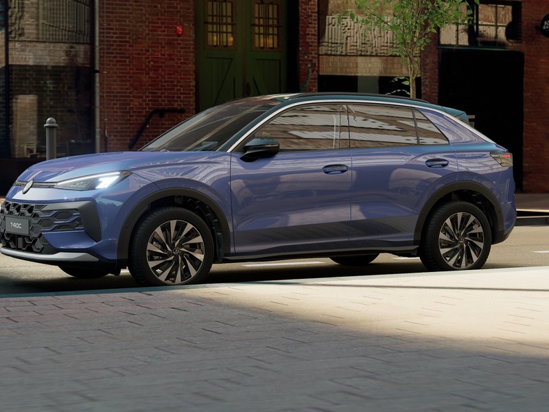 Volkswagen T-Roc 1.5 etsi life 115cv dsg - 3