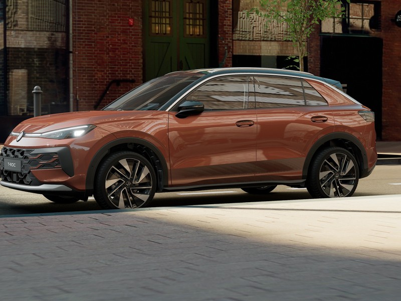 Volkswagen T-Roc 1.5 etsi style 150cv dsg - 3