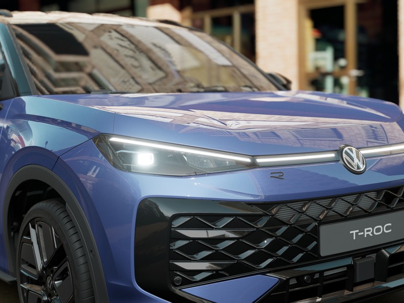 Volkswagen T-Roc 1.5 etsi r-line 150cv dsg - 3