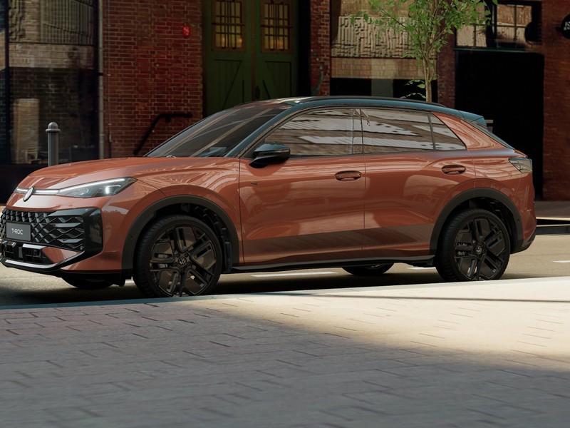 Volkswagen T-Roc 1.5 etsi r-line 150cv dsg - 3