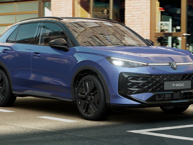 Volkswagen T-Roc 1.5 etsi r-line 150cv dsg - 1