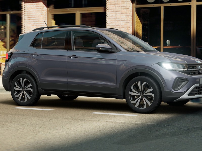 Volkswagen T-Cross 1.0 TSI LIFE 95 CV - 3