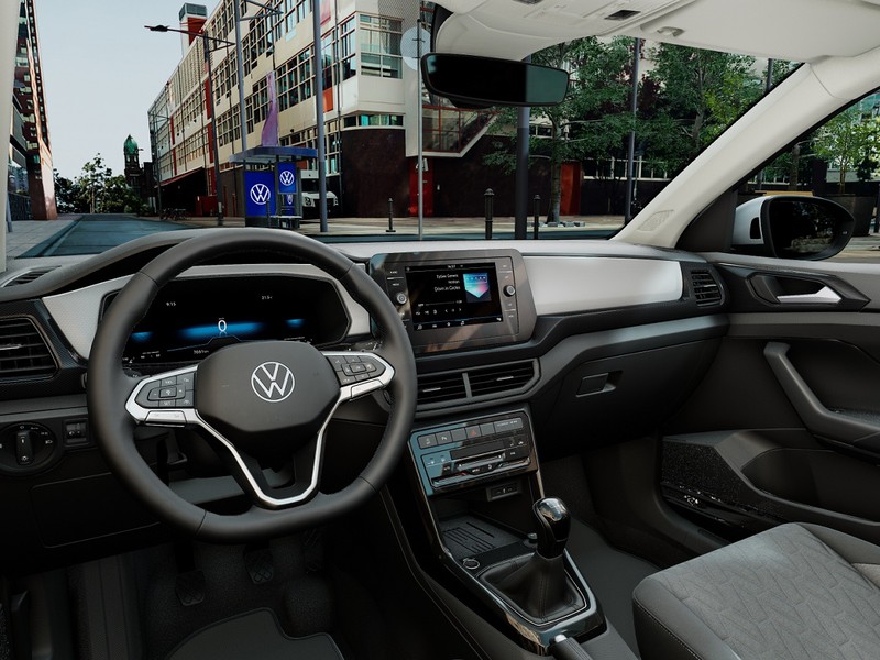Volkswagen T-Cross 1.0 TSI LIFE 95 CV - 2