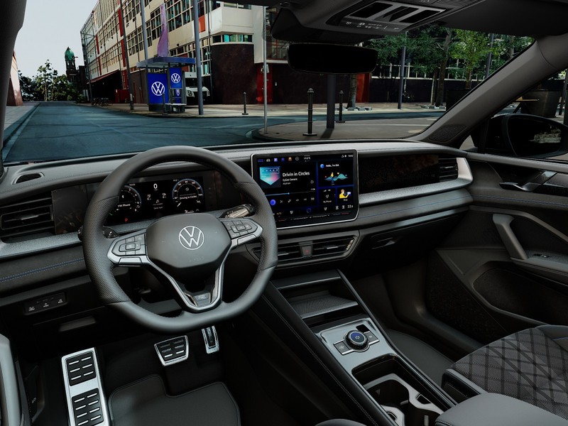 Volkswagen Tayron 1.5 TSI EHYBRID R-LINE DSG 204 CV - 2