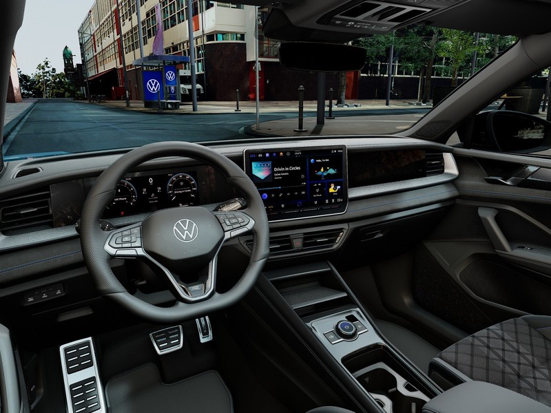 Volkswagen Tayron 1.5 TSI EHYBRID R-LINE DSG 204 CV - 2