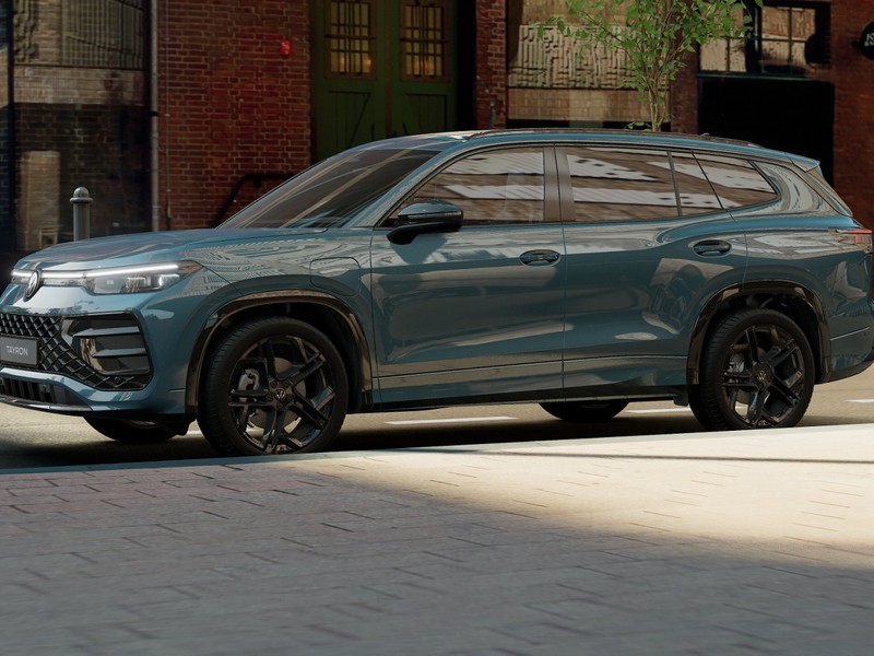 Volkswagen Tayron 1.5 TSI EHYBRID R-LINE DSG 204 CV - 3