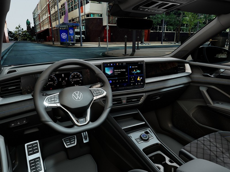 Volkswagen Tayron 1.5 TSI EHYBRID R-LINE DSG 204 CV - 2