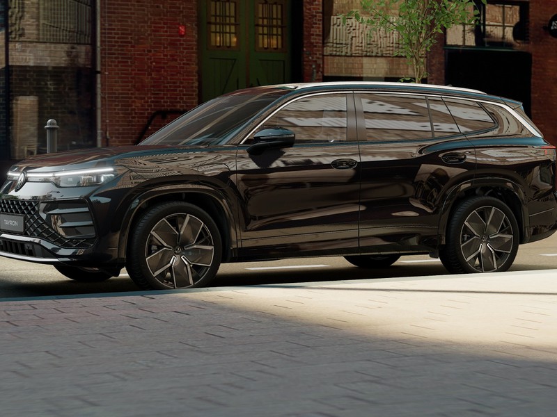 Volkswagen Tayron 1.5 TSI EHYBRID R-LINE DSG 204 CV - 3