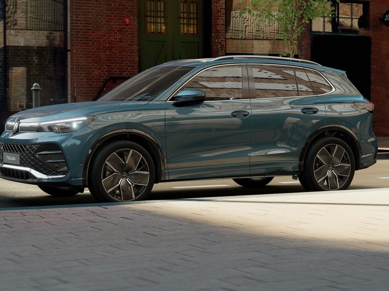 Volkswagen Tiguan 2,0 TDI SCR R-LINE DSG 150 CV - 3