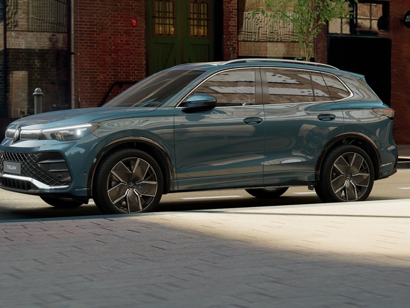 Volkswagen Tiguan 2,0 TDI SCR R-LINE DSG 150 CV - 3