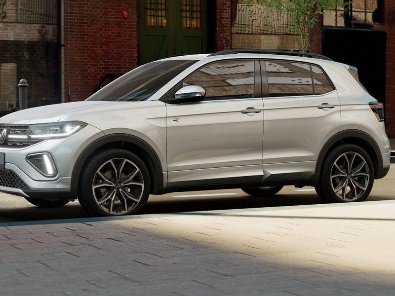 Volkswagen T-Cross 1.0 TSI R-LINE 115 CV DSG - 3