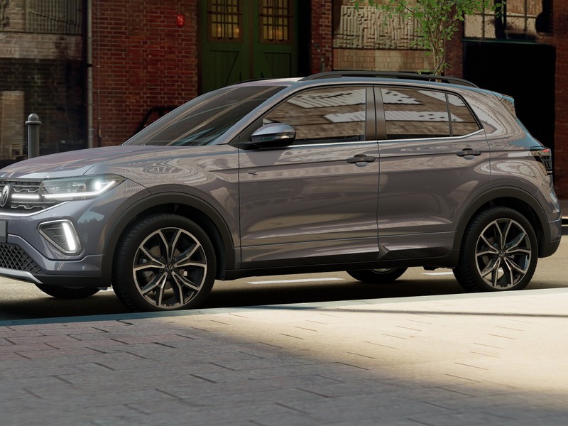 Volkswagen T-Cross 1.0 TSI R-LINE 115 CV DSG - 3