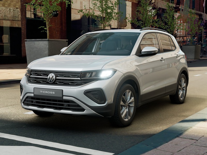 Volkswagen T-Cross 1.0 TSI LIFE 115 CV DSG - 1