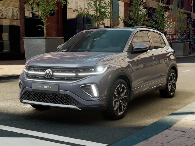 Volkswagen T-Cross 1.0 TSI R-LINE 115 CV DSG - 1