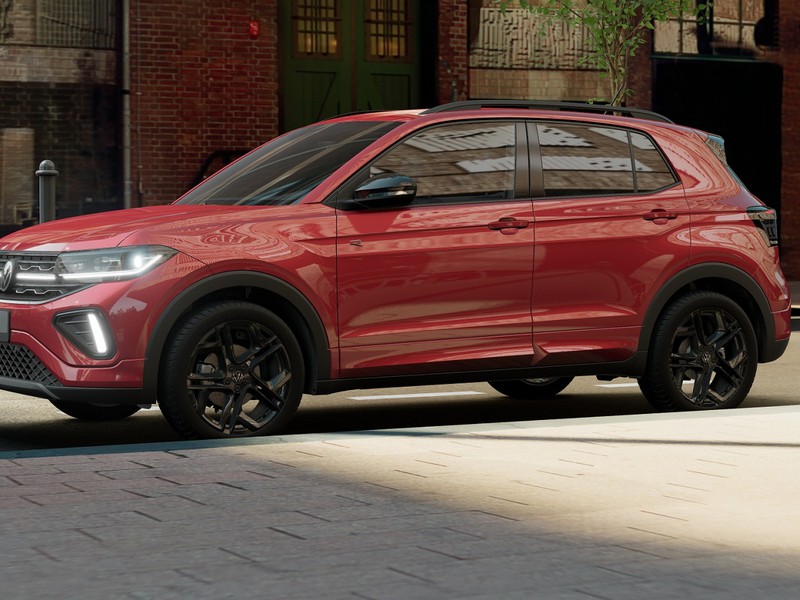 Volkswagen T-Cross 1.0 TSI R-LINE 115 CV - 3