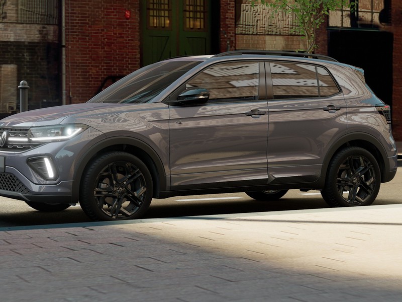 Volkswagen T-Cross 1.0 TSI R-LINE 115 CV DSG - 3