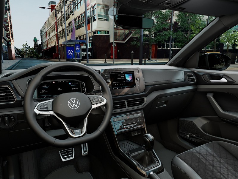 Volkswagen T-Cross 1.0 TSI R-LINE 115 CV DSG - 2