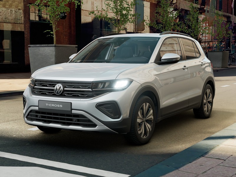 Volkswagen T-Cross 1.0 TSI LIFE 115 CV DSG - 1