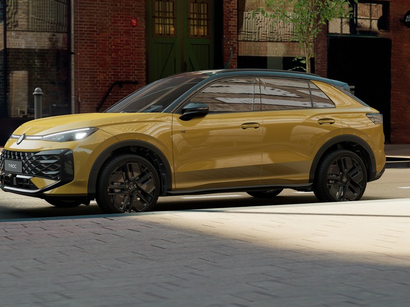 Volkswagen T-Roc 1.5 etsi r-line 150cv dsg - 2