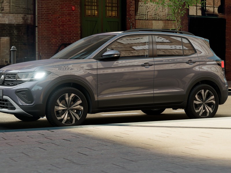 Volkswagen T-Cross 1.0 TSI LIFE 95 CV - 3