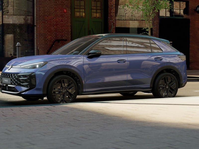 Volkswagen T-Roc 1.5 etsi r-line 150cv dsg - 3