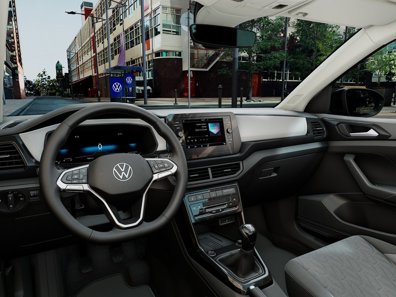Volkswagen T-Cross 1.0 TSI LIFE 95 CV - 2