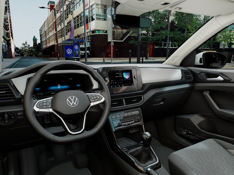 Volkswagen T-Cross 1.0 TSI LIFE 95 CV - 2