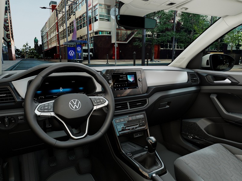Volkswagen T-Cross 1.0 TSI LIFE 95 CV - 2