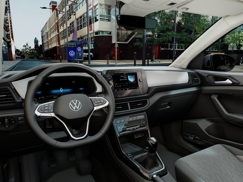 Volkswagen T-Cross 1.0 TSI LIFE 95 CV - 2