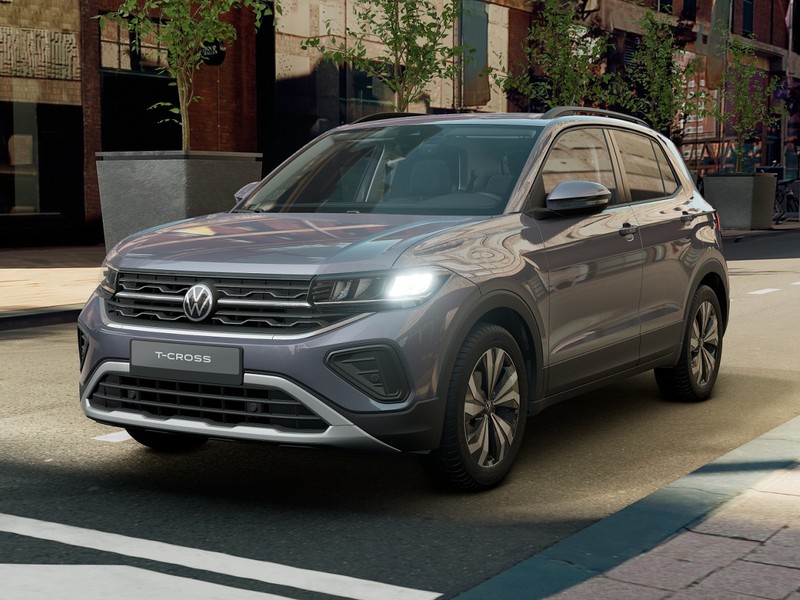 Volkswagen T-Cross 1.0 TSI LIFE 95 CV - 1